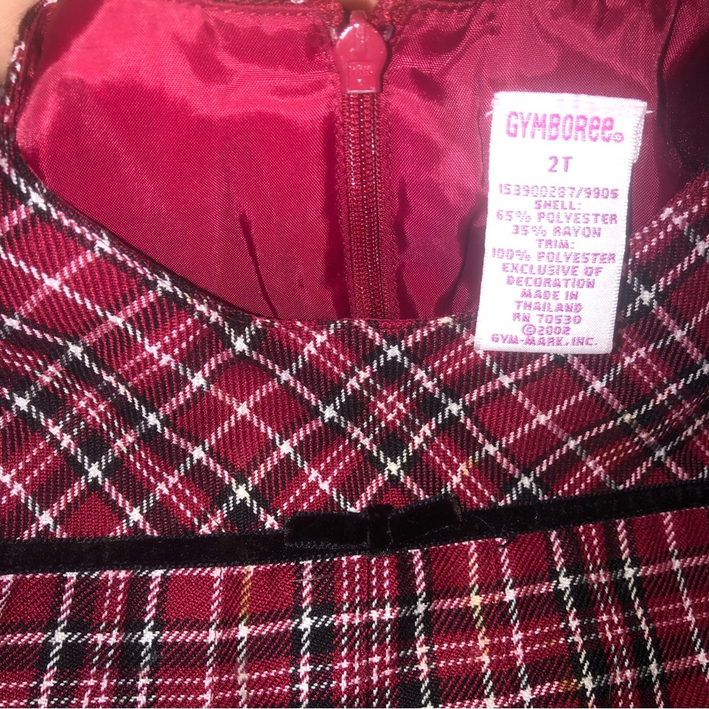 HOLIDAY DRESS Gymboree Girl’s Dress - Picture 3 of 5